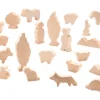Kleine Farm natur, 33 Aufstellfiguren