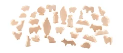 Kleine Farm natur, 33 Aufstellfiguren