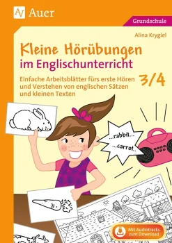 Kleine Hörübungen im Englischunterricht 3/4