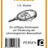 Kleine Hör-Detektive: Anlaute, Kartenspiel, 1. und 2. Klasse