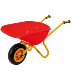 Kleine Kinder-Schubkarre, rot, TopTrike