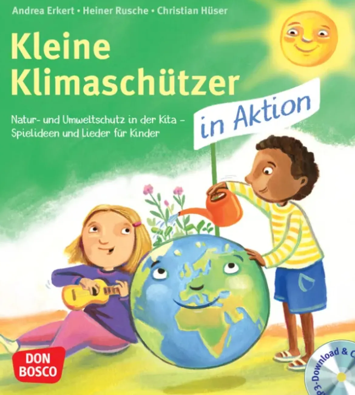 Kleine Klimaschützer in Aktion, Buch, 3-6 Jahre