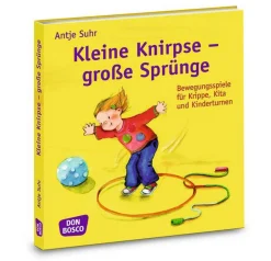 Kleine Knirpse - große Sprünge, Buch, 0-4 Jahre