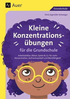 Kleine Konzentrationsübungen für die Grundschule, Buch
