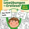 Kleine Leseübungen für Erstleser - Satzebene