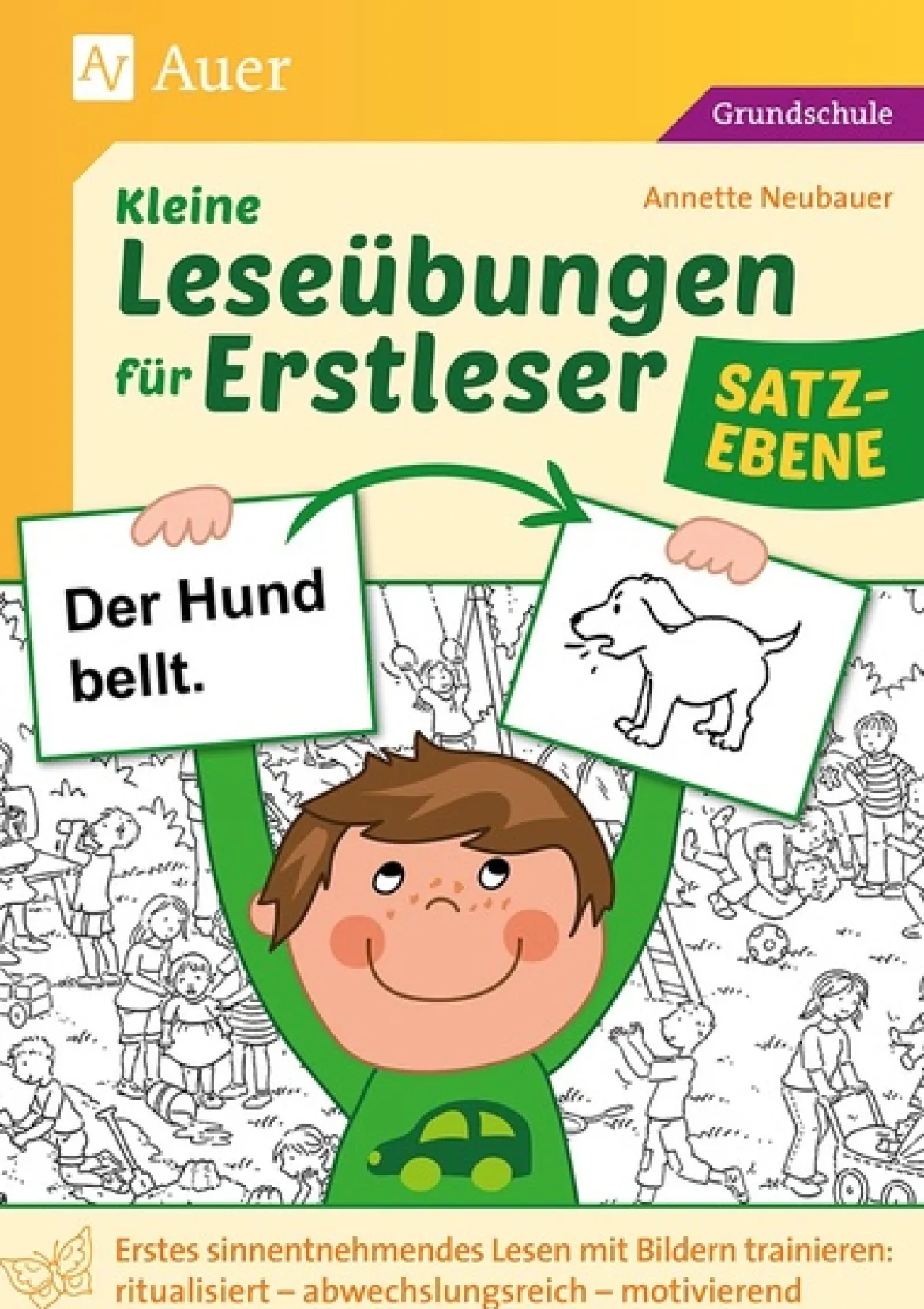 Kleine Leseübungen für Erstleser - Satzebene