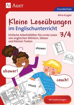 Kleine Leseübungen im Englischunterricht 3/4