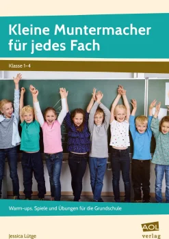 Kleine Muntermacher für jedes Fach, 1. bis 4. Klasse