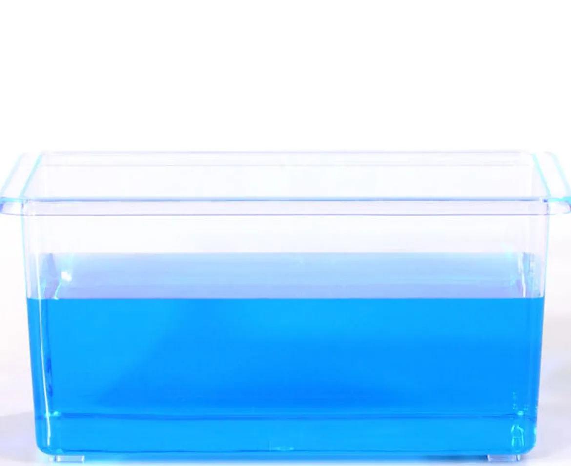 Kleiner Experimentier-Behälter, 6 Liter, 10er-Set