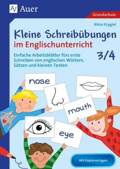 Kleine Schreibübungen im Englischunterricht 3/4