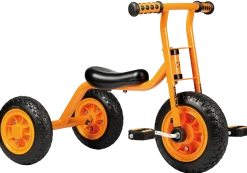 Kleines Dreirad für die Krippe, orange, TopTrike Kinderfahrzeug