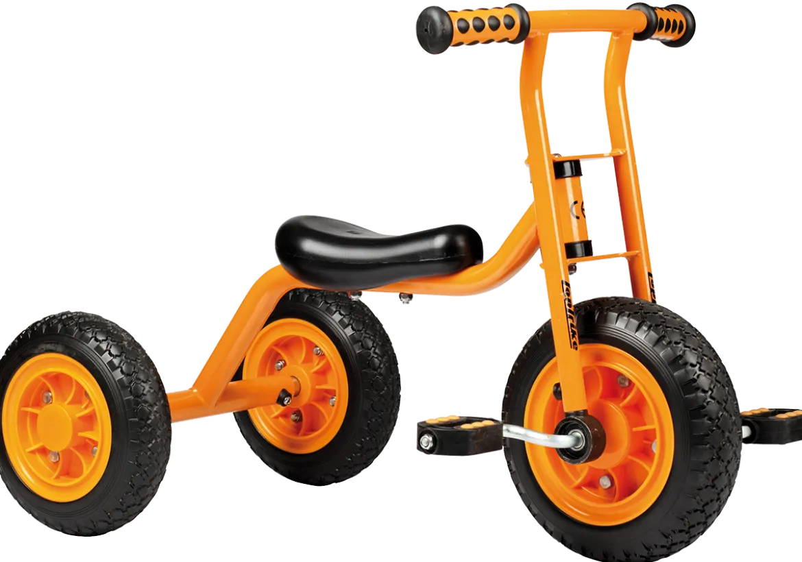 Kleines Dreirad für die Krippe, orange, TopTrike Kinderfahrzeug