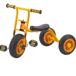 Kleines Dreirad für die Krippe, orange, TopTrike Kinderfahrzeug