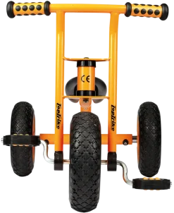 Kleines Dreirad für die Krippe, orange, TopTrike Kinderfahrzeug
