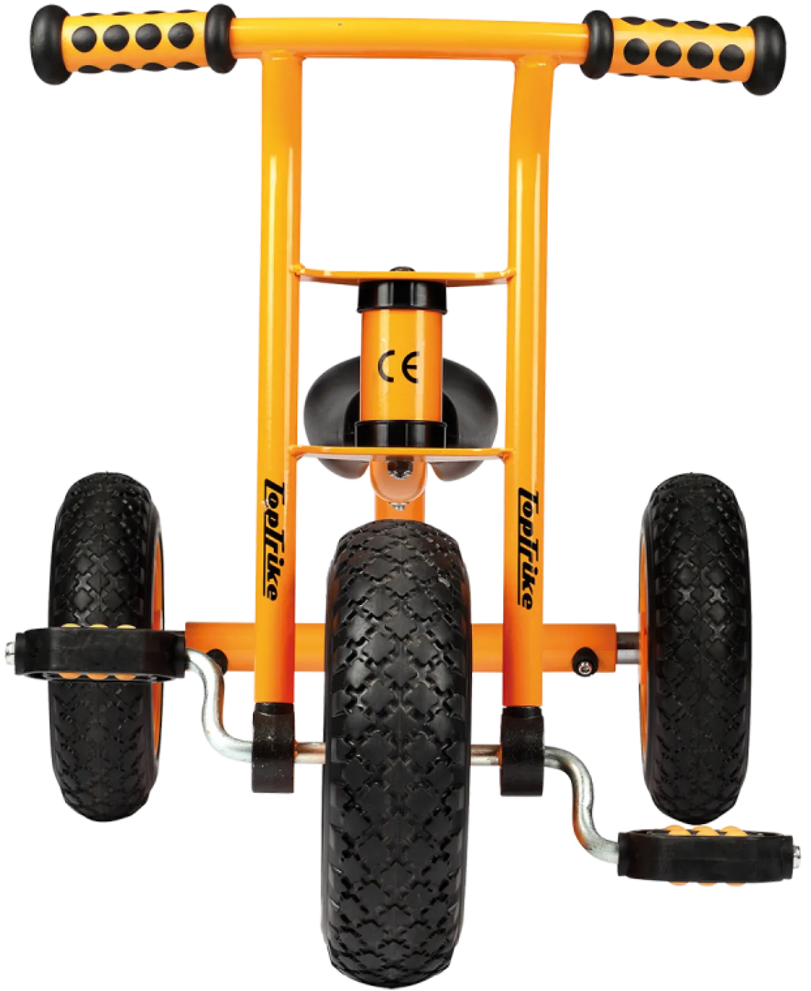 Kleines Dreirad für die Krippe, orange, TopTrike Kinderfahrzeug