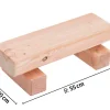 Kleine Sitzbank für Kinder "Stammplätzchen Horsti", aus Holz, 17,5 x 55 x 20 cm