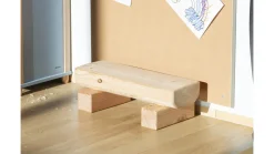 Kleine Sitzbank für Kinder 