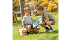 Kleine Sitzbank für Kinder 