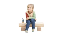 Kleine Sitzbank für Kinder 