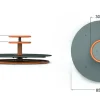 Kleines Kinder-Karussell, ohne Sitze, orange, TopTrike