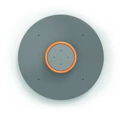 Kleines Kinder-Karussell, ohne Sitze, orange, TopTrike