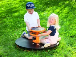 Kleines Kinder-Karussell, ohne Sitze, orange, TopTrike