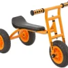 Kleines Laufrad mit drei Rädern, Little Drifter, orange, TopTrike Kinderfahrzeug