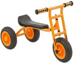 Kleines Laufrad mit drei Rädern, Little Drifter, orange, TopTrike Kinderfahrzeug