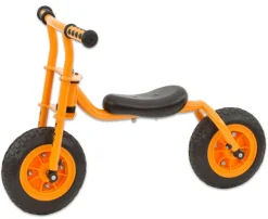 Kleines Laufrad mit zwei Rädern, Little Walker, orange, TopTrike Kinderfahrzeug