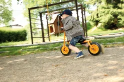 Kleines Laufrad mit zwei Rädern, Little Walker, orange, TopTrike Kinderfahrzeug