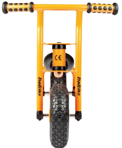 Kleines Laufrad mit zwei Rädern, Little Walker, orange, TopTrike Kinderfahrzeug