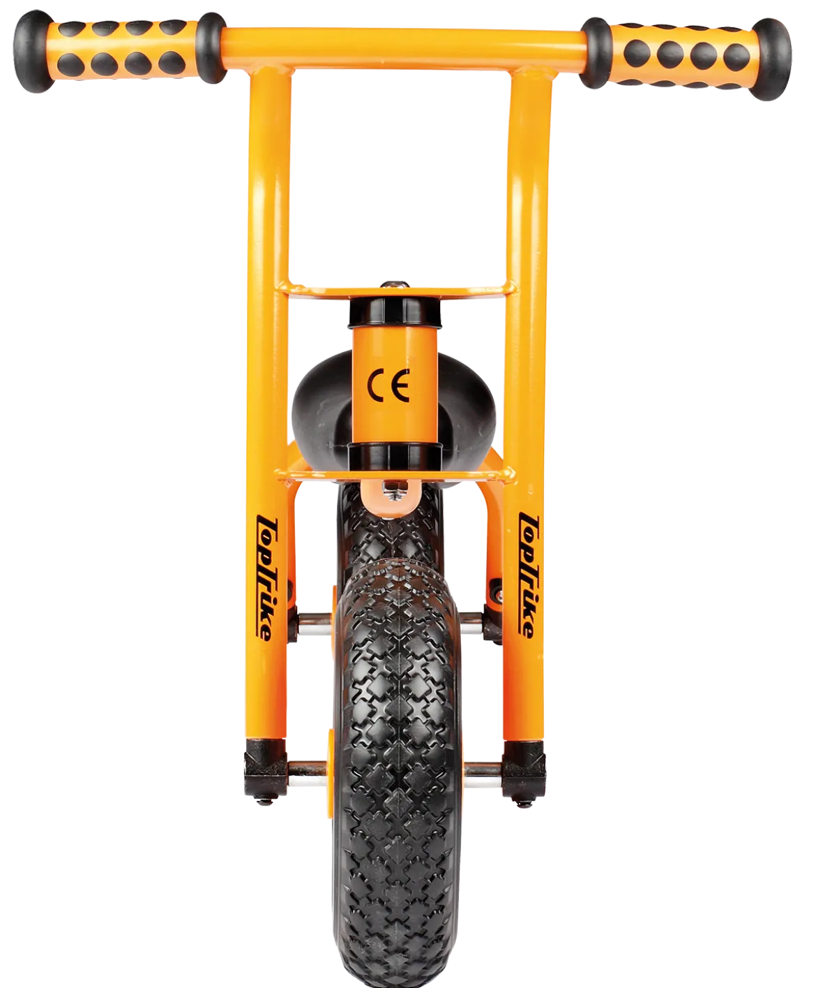 Kleines Laufrad mit zwei Rädern, Little Walker, orange, TopTrike Kinderfahrzeug