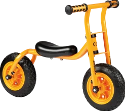 Kleines Laufrad mit zwei Rädern, Little Walker, orange, TopTrike Kinderfahrzeug