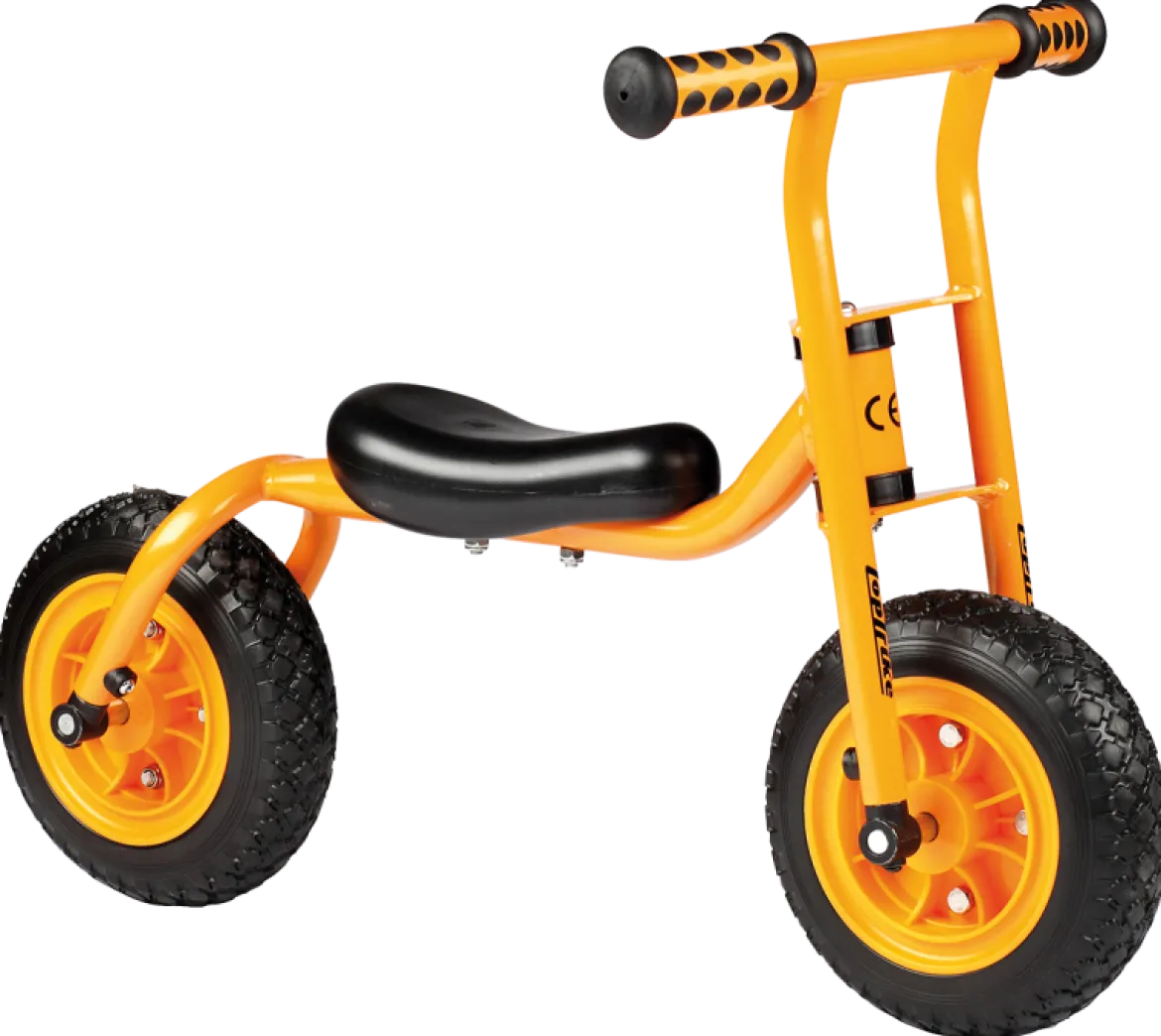 Kleines Laufrad mit zwei Rädern, Little Walker, orange, TopTrike Kinderfahrzeug