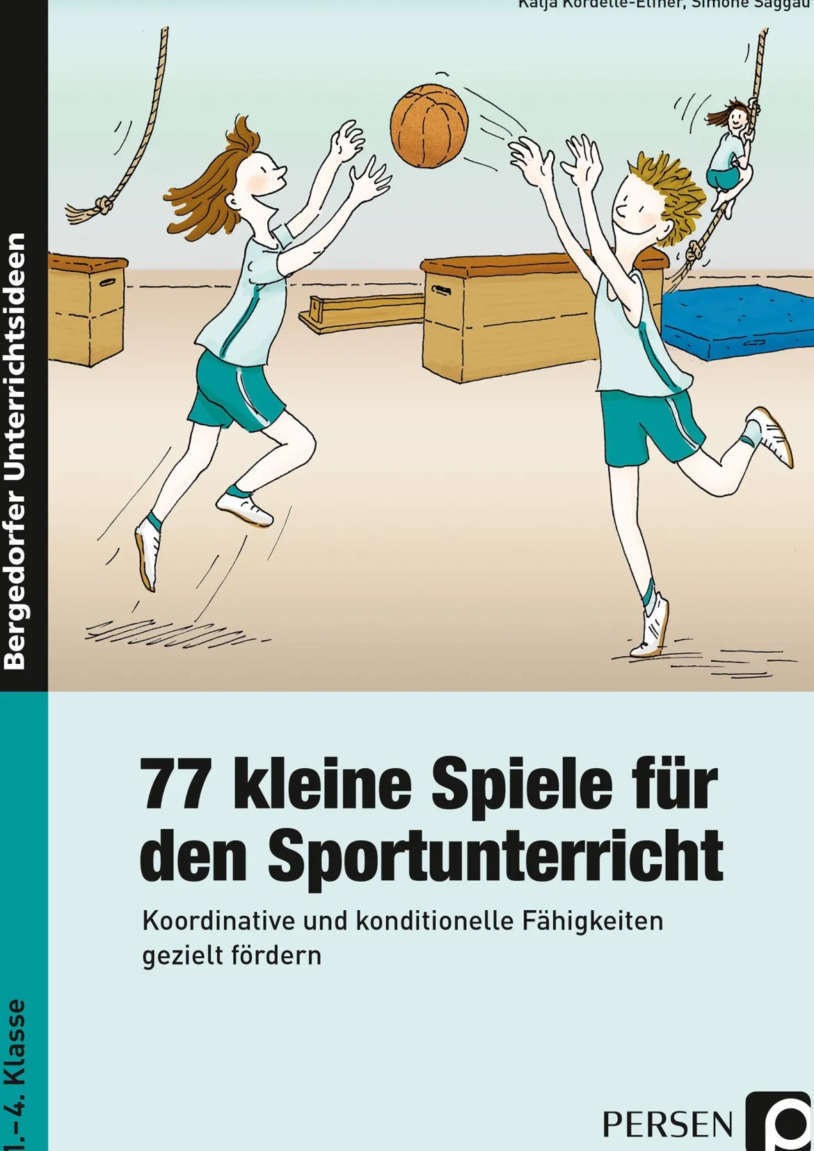 77 kleine Spiele für den Sportunterricht, Buch