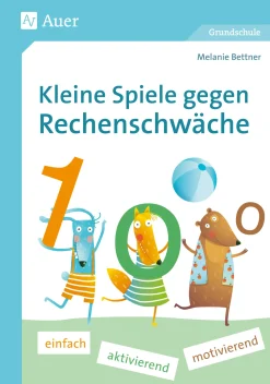 Kleine Spiele gegen Rechenschwäche