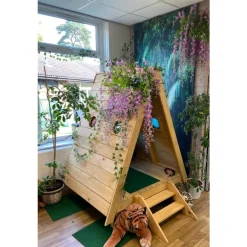 Kleine Spielhütte 