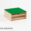 Kleines Podest grün, Spiel- und Krabbelwürfel