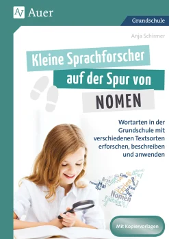 Kleine Sprachforscher auf der Spur von NOMEN