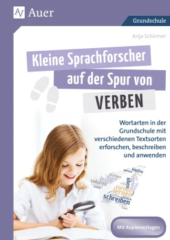 Kleine Sprachforscher auf der Spur von VERBEN