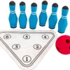 Kleines Soft-Bowling-Set, ab 3 Jahre