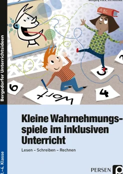 Kleine Wahrnehmungsspiele im inklusiven Unterricht, Buch, 1.-4. Klasse