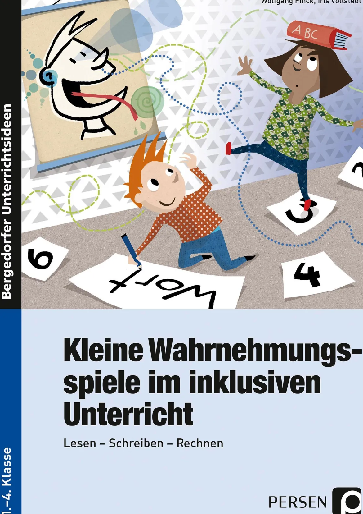 Kleine Wahrnehmungsspiele im inklusiven Unterricht, Buch, 1.-4. Klasse