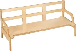 Kleinkindbank, höhenverstellbar