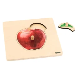 Kleinkind Puzzle - Apfel, ab 2 Jahren