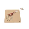 Kleinkind Puzzle: Giraffe, ab 1 Jahr