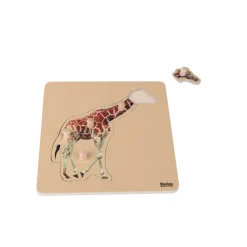 Kleinkind Puzzle: Giraffe, ab 1 Jahr