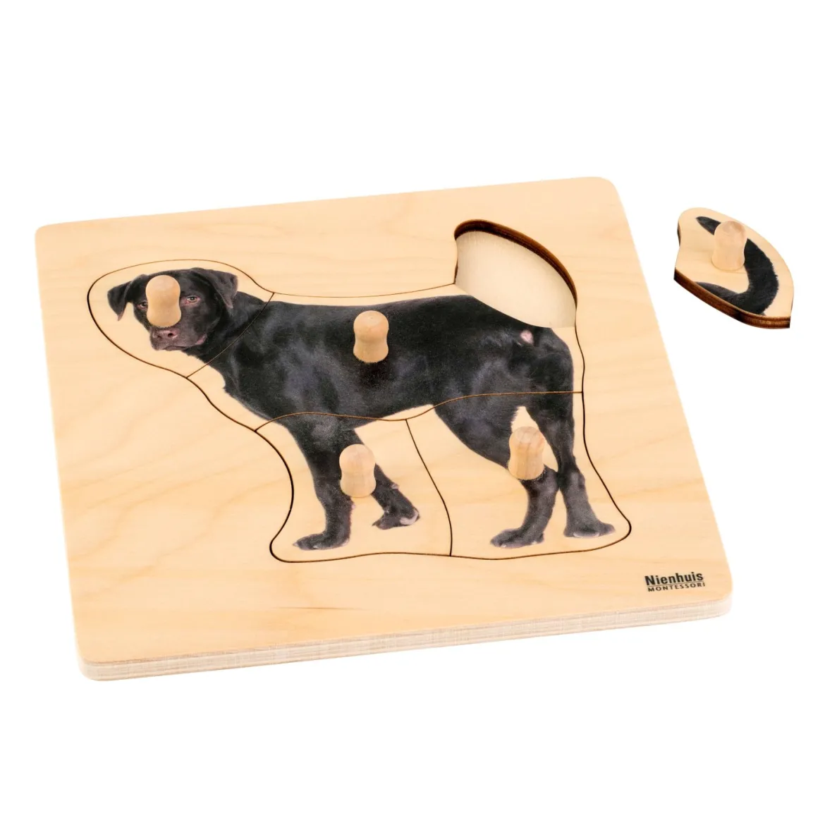 Kleinkind Puzzle - Hund, ab 2 Jahren