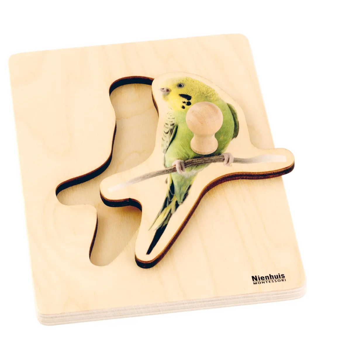 Kleinkind Puzzle - Sittich, ab 1 Jahr