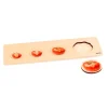 Kleinkind Puzzle - 4 Tomaten, ab 1 Jahr